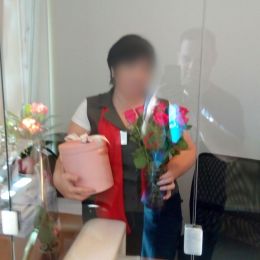 Ziedu piegāde uz  pilsētu. Atskaite Nr. 1561