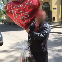 Ziedu piegāde uz  pilsētu. Atskaite Nr. 1563