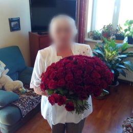 Ziedu piegāde uz  pilsētu. Atskaite Nr. 1568