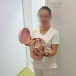 Ziedu piegāde uz  pilsētu. Atskaite Nr. 1570