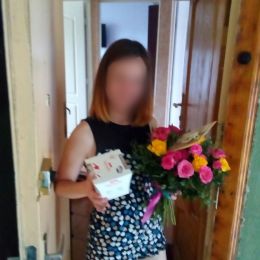 Ziedu piegāde uz  pilsētu. Atskaite Nr. 1575