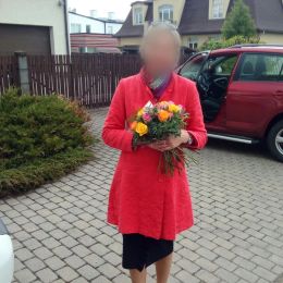 Ziedu piegāde uz  pilsētu. Atskaite Nr. 1576