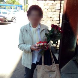 Ziedu piegāde uz  pilsētu. Atskaite Nr. 1577