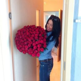 Ziedu piegāde uz  pilsētu. Atskaite Nr. 1578