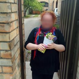 Ziedu piegāde uz  pilsētu. Atskaite Nr. 1581