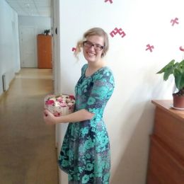 Ziedu piegāde uz  pilsētu. Atskaite Nr. 1584