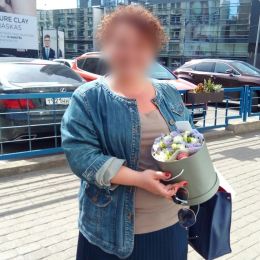 Ziedu piegāde uz  pilsētu. Atskaite Nr. 1585