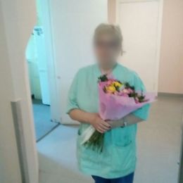 Ziedu piegāde uz  pilsētu. Atskaite Nr. 1586