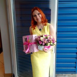 Ziedu piegāde uz  pilsētu. Atskaite Nr. 1590