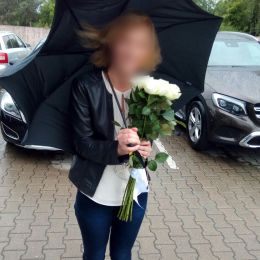 Ziedu piegāde uz  pilsētu. Atskaite Nr. 1591