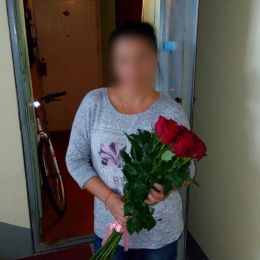 Ziedu piegāde uz  pilsētu. Atskaite Nr. 1592