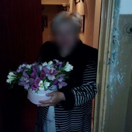 Ziedu piegāde uz  pilsētu. Atskaite Nr. 1596