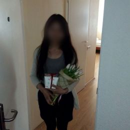 Ziedu piegāde uz  pilsētu. Atskaite Nr. 1599