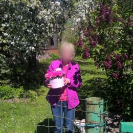 Ziedu piegāde uz  pilsētu. Atskaite Nr. 1606