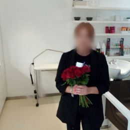 Ziedu piegāde uz  pilsētu. Atskaite Nr. 1607