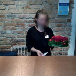 Ziedu piegāde uz  pilsētu. Atskaite Nr. 1609