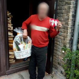 Ziedu piegāde uz  pilsētu. Atskaite Nr. 1610