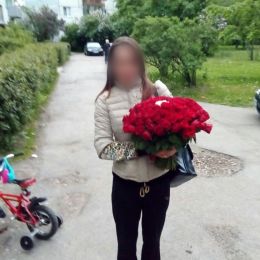 Ziedu piegāde uz  pilsētu. Atskaite Nr. 1611