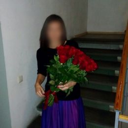 Ziedu piegāde uz  pilsētu. Atskaite Nr. 1613