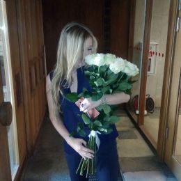 Ziedu piegāde uz  pilsētu. Atskaite Nr. 1617