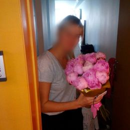 Ziedu piegāde uz  pilsētu. Atskaite Nr. 1624