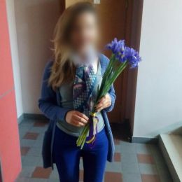 Ziedu piegāde uz  pilsētu. Atskaite Nr. 1625