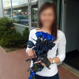 Ziedu piegāde uz  pilsētu. Atskaite Nr. 1626