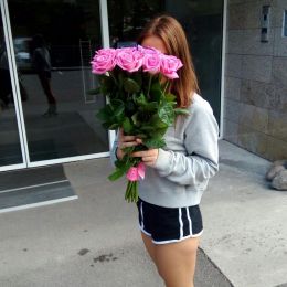 Ziedu piegāde uz  pilsētu. Atskaite Nr. 1627