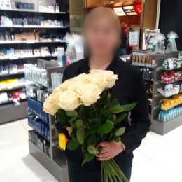 Ziedu piegāde uz  pilsētu. Atskaite Nr. 1628