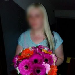 Ziedu piegāde uz  pilsētu. Atskaite Nr. 1629