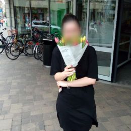 Ziedu piegāde uz  pilsētu. Atskaite Nr. 1631