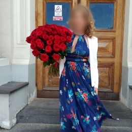 Ziedu piegāde uz  pilsētu. Atskaite Nr. 1634