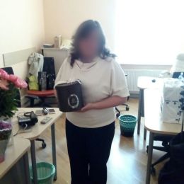 Ziedu piegāde uz  pilsētu. Atskaite Nr. 1639