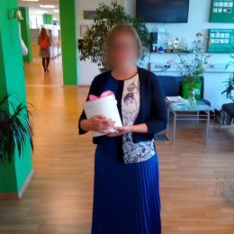 Ziedu piegāde uz  pilsētu. Atskaite Nr. 1645