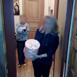 Ziedu piegāde uz  pilsētu. Atskaite Nr. 1646