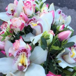 Ziedu piegāde uz  pilsētu. Atskaite Nr. 1651