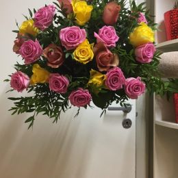 Ziedu piegāde uz  pilsētu. Atskaite Nr. 1655