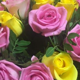 Ziedu piegāde uz  pilsētu. Atskaite Nr. 1656