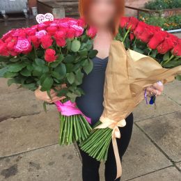 Ziedu piegāde uz  pilsētu. Atskaite Nr. 1658