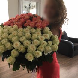 Ziedu piegāde uz  pilsētu. Atskaite Nr. 1663