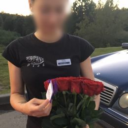 Ziedu piegāde uz  pilsētu. Atskaite Nr. 1669