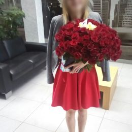 Ziedu piegāde uz  pilsētu. Atskaite Nr. 1671