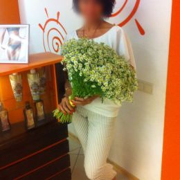 Ziedu piegāde uz  pilsētu. Atskaite Nr. 1673