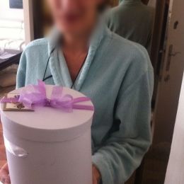 Ziedu piegāde uz  pilsētu. Atskaite Nr. 1674