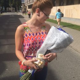 Ziedu piegāde uz  pilsētu. Atskaite Nr. 1683