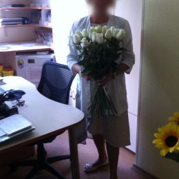 Ziedu piegāde uz  pilsētu. Atskaite Nr. 1690