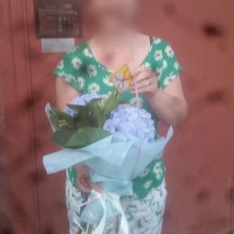 Ziedu piegāde uz  pilsētu. Atskaite Nr. 1693