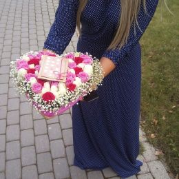 Ziedu piegāde uz  pilsētu. Atskaite Nr. 1704