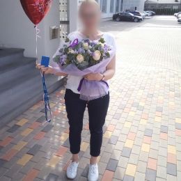 Ziedu piegāde uz  pilsētu. Atskaite Nr. 1707