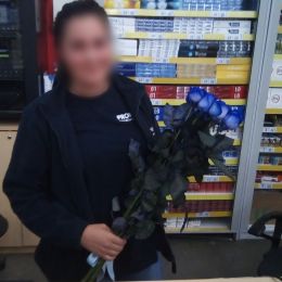 Ziedu piegāde uz  pilsētu. Atskaite Nr. 1708